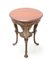 Victory Cast Iron Pub Table with Padouk Top, 1900s, Image 3