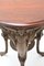 Victory Cast Iron Pub Table with Padouk Top, 1900s 9