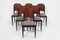 French Art Deco Chairs by Architect Jules Leleu, Set of 6, Image 2