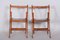 Tschechische Mid-Century Stühle aus Buche, 1950er, 2er Set 2