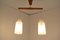 Mid-Century Chandelier from Humpolec, 1970s, Image 2