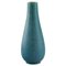 Vase aus glasierter türkiser Keramik von Gunnar Nylund für Rörstrand 1