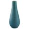 Vase in Glazed Turquoise Ceramic by Gunnar Nylund for Rörstrand, Image 1