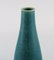 Vase en Céramique Émaillée Turquoise par Gunnar Nylund pour Rörstrand 3