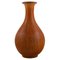 Vase aus glasierter Keramik von Gunnar Nylund für Rörstrand, 1950er 1
