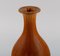 Vase aus glasierter Keramik von Gunnar Nylund für Rörstrand, 1950er 4