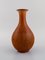 Vase aus glasierter Keramik von Gunnar Nylund für Rörstrand, 1950er 3