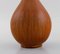 Vase aus glasierter Keramik von Gunnar Nylund für Rörstrand, 1950er 6