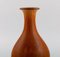 Vase aus glasierter Keramik von Gunnar Nylund für Rörstrand, 1950er 5