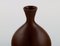 Vase aus glasiertem Steingut von Berndt Friberg für Gustavsberg Studiohand 2