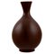 Vase aus glasiertem Steingut von Berndt Friberg für Gustavsberg Studiohand 1