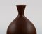 Vase aus glasiertem Steingut von Berndt Friberg für Gustavsberg Studiohand 3