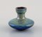 Belgian Miniature Vases in Glazed Ceramic, Mid-20th Century, Set of 5, Image 5