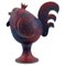 Rooster in Glazed Stoneware by Lars Drejara, Sweden, Late-20th Century, Image 1