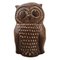 Owl in Glazed Ceramic by Norrman Ceramic, Sweden, 1970s 1