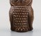 Owl in Glazed Ceramic by Norrman Ceramic, Sweden, 1970s 3