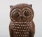 Owl in Glazed Ceramic by Norrman Ceramic, Sweden, 1970s 2