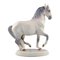 Cheval Lippizan en Porcelaine par Jeanne Grut pour Royal Copenhagen 1