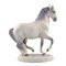 Porcelain Lippizan Horse by Jeanne Grut for Royal Copenhagen 1
