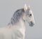 Cavallo Lippizan in porcellana di Jeanne Grut per Royal Copenhagen, Immagine 2