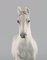 Cheval Lippizan en Porcelaine par Jeanne Grut pour Royal Copenhagen 4