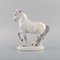 Cheval Lippizan en Porcelaine par Jeanne Grut pour Royal Copenhagen 5