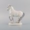 Porcelain Lippizan Horse by Jeanne Grut for Royal Copenhagen 5