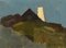 Arne Aspelin, Paysage Moderniste, Suède, Milieu du 20ème Siècle, Huile sur Toile 3