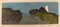 Arne Aspelin, Modernistische Landschaft, Swedenm Mitte des 20. Jh., Öl auf Leinwand 2