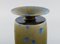 Swedish Vase in Glazed Ceramic by Isak Isaksson, Late-20th Century 7
