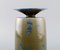 Swedish Vase in Glazed Ceramic by Isak Isaksson, Late-20th Century 4