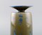 Vase en Céramique Vernie par Isak Isaksson, Suède, 20ème Siècle 4