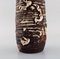 Große Vase aus glasierter Keramik von Jean Cacheleux B., France, 1943 7