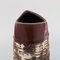 Große Vase aus glasierter Keramik von Jean Cacheleux B., France, 1943 6