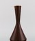 Narrow Neck Vase in Glazed Ceramic by Carl-Harry Stålhane for Rörstrand 4
