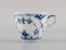 Blue Fluted Half Lace Coffee Cups with Saucers from Royal Copenhagen, Set of 12, Image 3