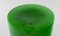 Große Vasenflasche aus hellgrünem Kunstglas von Otto Brauer für Holmegaard 6