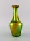 Art Nouveau Zsolnay Vase in Glazed Ceramic Modelled with Sitting Woman, Image 3
