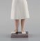 Figura de enfermera modelo 2379 de porcelana de Bing & Grondahl, Imagen 5