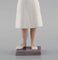 Porcelain Nurse Figurine Model Number 2379 from Bing & Grondahl, Image 5