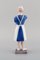 Porcelain Nurse Figurine Model Number 2379 from Bing & Grondahl 7