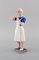 Figura de enfermera modelo 2379 de porcelana de Bing & Grondahl, Imagen 2