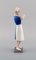 Figura de enfermera modelo 2379 de porcelana de Bing & Grondahl, Imagen 6