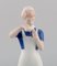 Figura de enfermera modelo 2379 de porcelana de Bing & Grondahl, Imagen 4