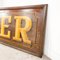 Antique Hand-Painted Wooden Mayflower Shop Sign 6
