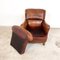 Vintage Hand-Colored Sheep Leather Armchair 9