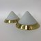 Wall or Ceiling Lamps from Glashütte Limburg, 1970s, Set of 2, Image 2