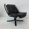 Leather Falcon Lounge Chair by Sigurd Ressel for Vatne Møbler, 1970s 1