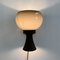 Mid-Century Mushroom Wall Lamp by Dijkstra Holland, 1970s 3