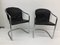 Italian Dining Chairs by Gastone Rinaldi for Fasem, 1980s, Set of 2 2